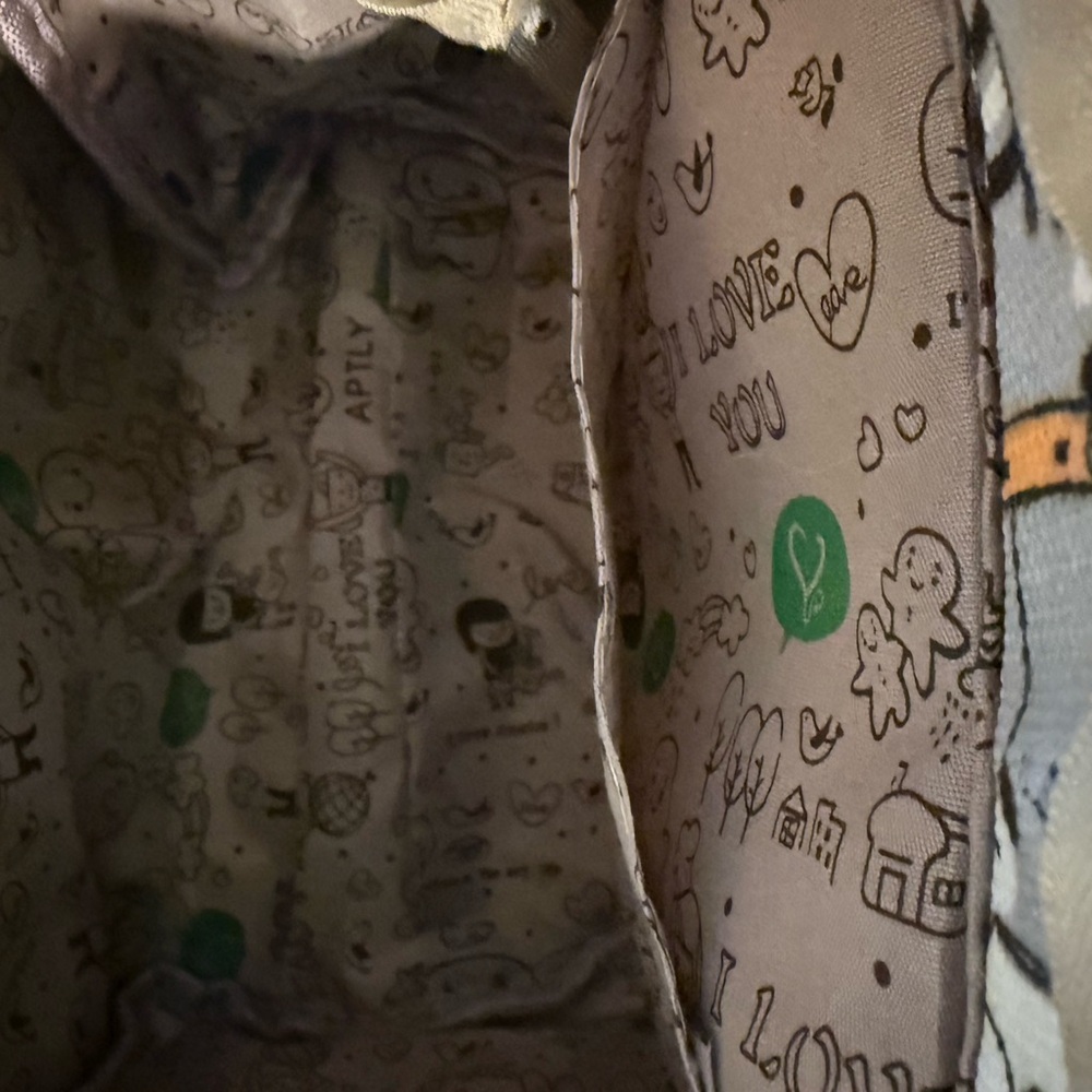 Cat Print Tote Bag - Multicolor - Picture 7 of 7